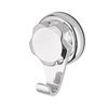 Compactor Bestlock Bath Small Hooks - Set of 2, Chrome, Suction Cup - tool-Free Installation, Rustproof and Waterproof