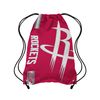 FOCO Houston Rockets NBA Big Logo Drawstring Backpack