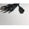 Replacement for 5 Way Multi Connector Extension Cable Lead 5.5mm x 2.1mm Daisy Chain