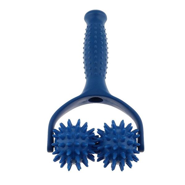 Enzege Massageball Roller mit Massagebälle Massage Roller mit Noppen
