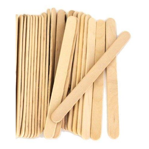 Medium Waxing Sticks - 4.5" x 3/8" - Pack of 200ct