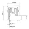 InLine® 32-46mm Media Device / Streaming Box Holder