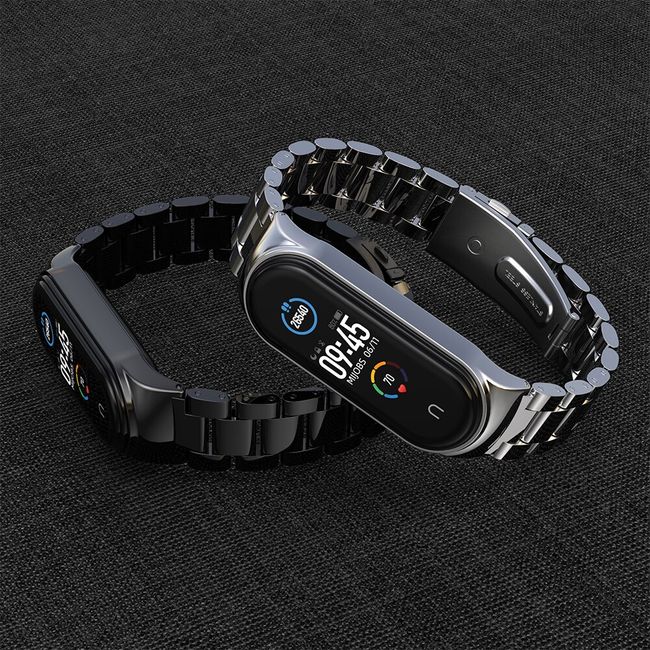 Correa Xiaomi Smart Band 6, Miband 5 Leather Band