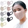 Cool Comfit Mask Double Layer We'll (9 Colors in Total) Mask (SHELL PINK, M)
