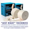 Compression Bandage Roll - Elasticated Tubular Support - Size E - 3.5" x 11 yd