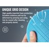 WORKPRO 5PC 7.5" Buffing Sponge Pads Sponge Waxing Foam Buffing Kit Car Polisher