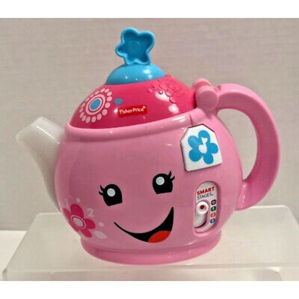 Fisher-Price Talking Laugh And Learn SAY PLEASE TEAPOT Interactive Toy