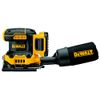DEWALT 20V MAX* XR Palm Sander, Sheet, Variable Speed, 2-Ah Battery, 1/4-Inch (DCW200D1)