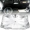 Car Front Windshield Sun Shade Foldable Umbrella Window Sunshade Visor Cover USA