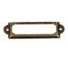 (Generic Product) 50 Drawer Cabinet Frame Label Tag Pull Handle File Name Card Holder