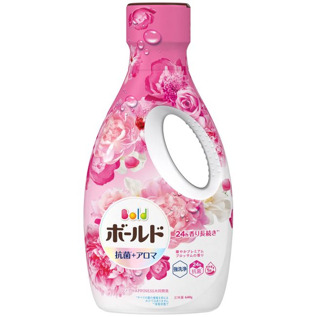 Bold Liquid Laundry Detergent, Premium Blossom, 22.6 oz (640 g)