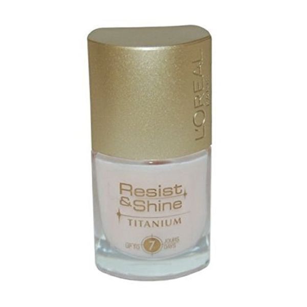 L Oreal Paris Resist & Shine Titanium Nail Polish 9ml No.007 - AMC47178