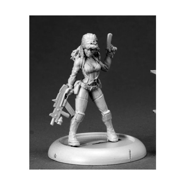 REAPER Farrah, Sci Fi Heroine Chronoscope Miniature