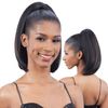 FreeTress Equal YAKY BOUNCE 14" (1 Jet Black) Drawstring Ponytail