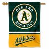 Oakland Athletics Double Sided House Flag