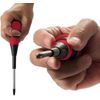 VESSEL Ball Grip Through Driver +1 x 75 230