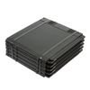 Envirotile Lightweight Roof Tile - Strong Plastic Roofing Shingle/Slate - Anthracite - 10 Pack