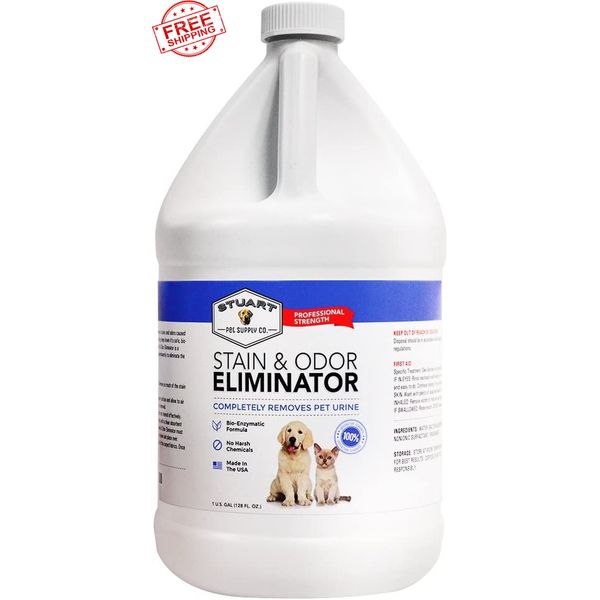 Professional Strength Pet Odor Eliminator | Urine Odor Remover | Pet Urine Enzym