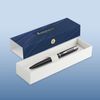 Waterman Allure Ballpoint Pen | Black Lacquer | Medium Point | Blue Ink | Gift Box