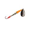 Mack's Lure 16211 Kokanee Killer - Single Glo Hook Hammered Nickel