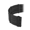 CableMod E-Series Pro ModFlex Sleeved Cable Kit for EVGA G/G+ / P/P+ / T (Black)
