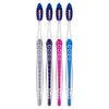 Oral-B Pro-Flex Stain Eraser Toothbrushes, Soft, 4 Count