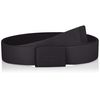 Levi's Men's Tonal Batwing Web Belt, Regular Black, One Size