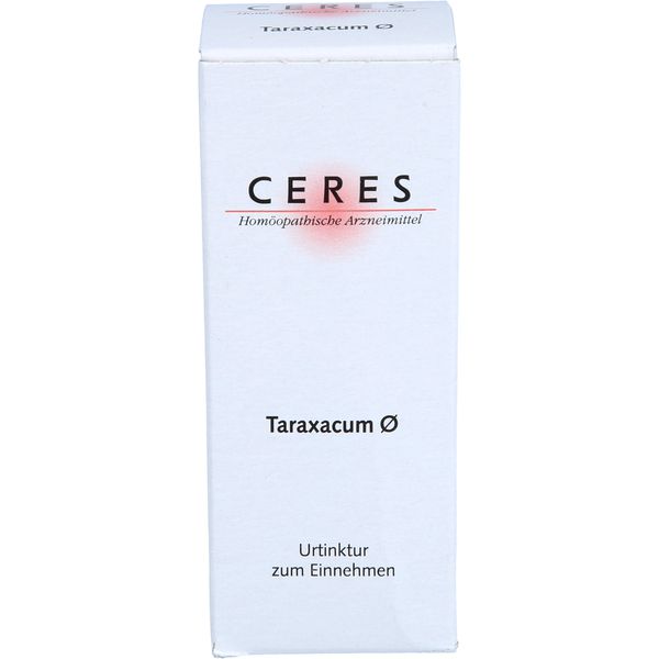 CERES Taraxacum ø Urtinktur, 20 ml Lösung