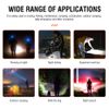 USB Rechargeable LED Headlamp Motion Sensor Head Lamp Headlight Flashlight Torch