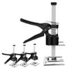 4 Pack Saving Arm Jack, Hand Lifting Tool Labor, Multi-Function Height Adjustment Lifting Device, Furniture Lifter Jack for Door Panel Cabinet Board Wall Tile Window Elevator Tool