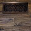 Decor Grates SPH412-RB Floor Register, 4x12, Rubbed Bronze Finish