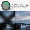 SMALLRIG Attachable VND Filter Kit ND2-ND32 (1-5 Stop) with Universal Filter Adapter 52mm - 4387