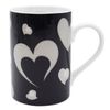 ko-nittu (Konitz) Mug Silver Hearts