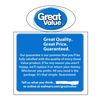 Great Value Lavender Fields 13-Gallon Tall Kitchen Trash Bags with Strong Flex