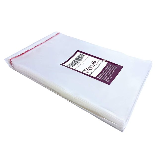 Self Sealing Plastic Bags 5 X 7