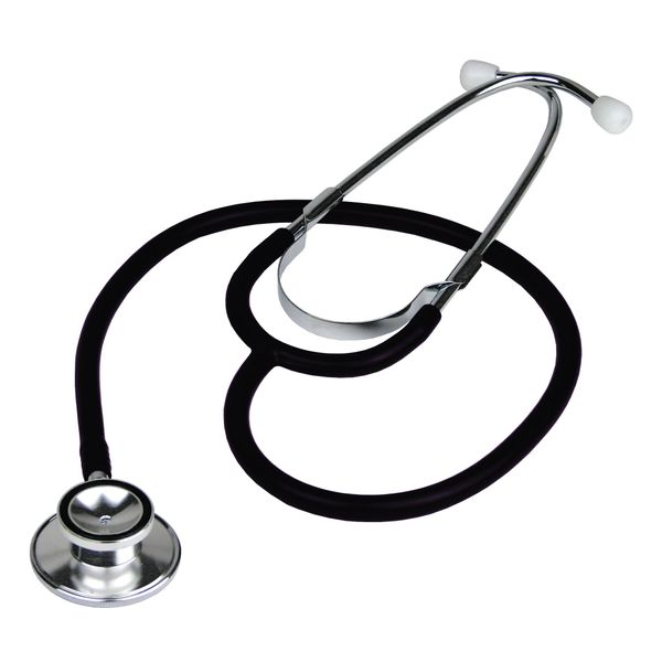 Ever Ready First Aid 143200 Dual Head Stethoscope, Black