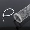 48 PCS Lint Traps for Washing Machine - with 48 Nylon Cable Ties