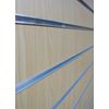 12 Aluminium Inserts for 4 x 4 Slatwall Panel (D10ALx12)
