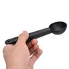 Liyeehao Coffee Scoop, Black, 10g/8g, Plastic, 1 per Pack