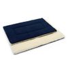 DERICOR Dog Bed Dog Crate Bed Plush 36" UK Machine Washable