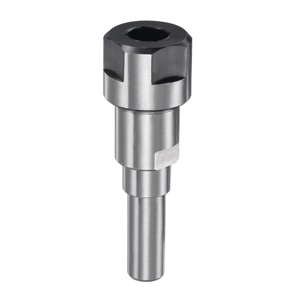 uxcell Router Trollet Extension Rod Converter Adapter for Engraving Bit for CNC Carving Machines for Woodworking Milling Machine 12mm - 12mm