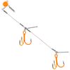Balzer Rubber Fish System with Screw Jig Head 9 cm – Spinning System, Weight: 15 g