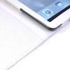 Tuff-Luv Type View Colour block Essentials Case Cover with Screen Protector for iPad Air - White