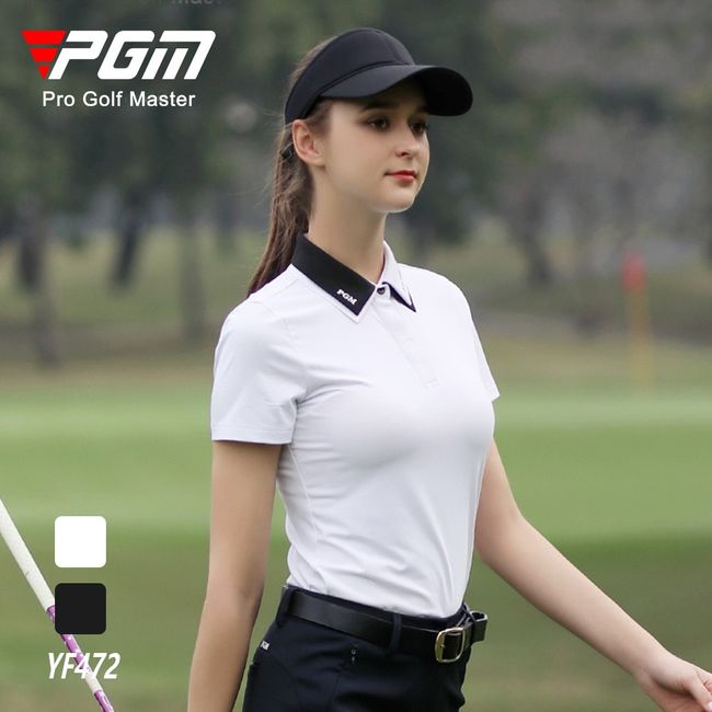 Golf T Shirts Women Polos Shirts Female Golf Sports Clothing Short