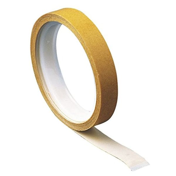 Rayher Hobby 3339000 Doppelklebeband, 9 mm, 3,5 m auf Rolle, weiß, säurefrei