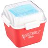 正和 Free & Easy Tall MC lunch Clear Red