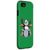 iPhone SE (2020) / 7 / 8 Cartoon Panda playing the drums Case