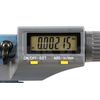 Shars 0-1"/0-25mm  0.00005" Electronic Point Micrometer New P]