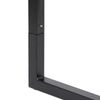 47" Modern Simple Design Home Office Desk Beside Wall Bedroom Decor Study