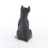 Doberman Pinscher Black w/Cropped Ears Tiny One Figurine